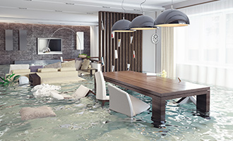 flood damage to home