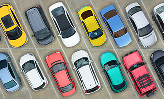 car parking lot